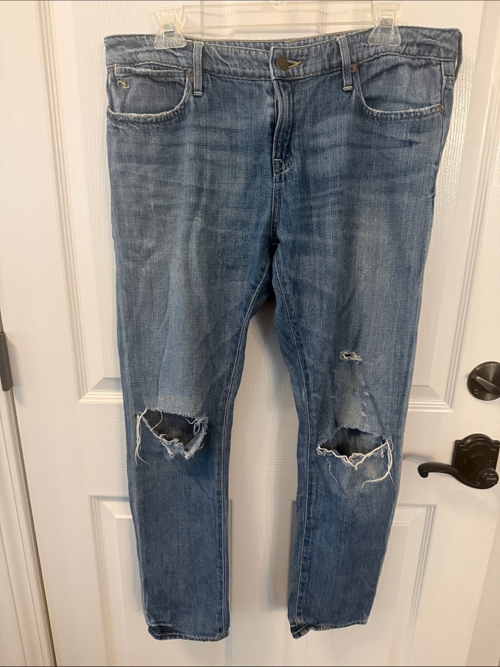 Polo by Ralph Lauren Faded Blue Denim Jeans